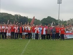 Gerindra Sumsel Gelar Turnamen Sepak Bola Cup 2025 di Palembang, Meriahkan HUT RI ke-80