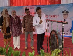Bupati Lotim Resmikan Air Minum Kemasan SMART dan ASEL, Target Produksi Ribuan per Hari