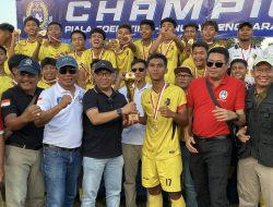 Perslotim U-17 Juara Piala Soeratin 2025, Siap Berlaga di Tingkat Nasional