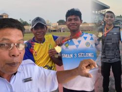Empat Siswa SMAN 3 Selong Raih Medali Emas di Kejurda Tingkat Provinsi NTB