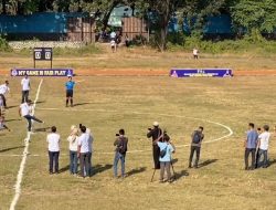Bupati Lombok Timur Buka Turnamen Piala Soeratin U-17 di GOR Selong