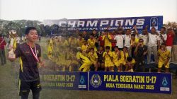 Siswa SMAN 2 Mataram Dean Beauregard Jadi Pahlawan, Perslotim Juara Piala Soeratin U-17