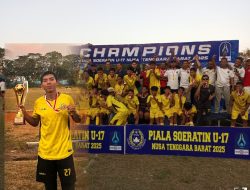 Siswa SMAN 2 Mataram Dean Beauregard Jadi Pahlawan, Perslotim Juara Piala Soeratin U-17