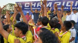 Sekda Lotim: Sepak Bola Jadi Perekat Persaudaraan antar Kabupaten ‎