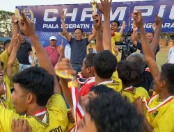 Sekda Lotim: Sepak Bola Jadi Perekat Persaudaraan antar Kabupaten ‎