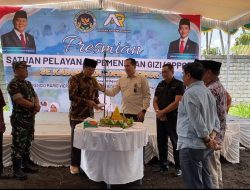 Dapur Sehat Ar-Rahman Basri Diresmikan, 3.066 Anak Jadi Sasaran Awal