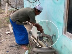 Warga Sekaroh Krisis Air Bersih, Water Meter SPAM Belum Difungsikan