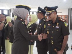 Sertijab Kajari Sanggau, Dedy Irwan Digantikan Fauzy Marasabessy