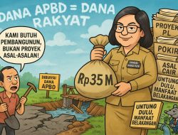 Proyek PL dan Pokir Diduga Dikuasai Oknum Pejabat di Dinas PUTR Ketapang