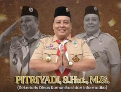 Pitriyadi Resmi Nahkodai Kwarcab Pramuka Ketapang Masa Bakti 2025–2030