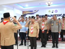Dilantik Jadi Ketua Mabicab, Bupati Ketapang Tegaskan Komitmen untuk Pramuka