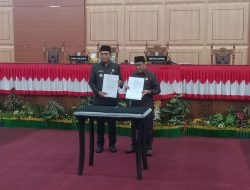 DPRD Palangka Raya Gelar Rapat Paripurna ke-12, Setujui Raperda Pertanggungjawaban Pelaksanaan APBD 2024