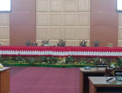 Rapur DPRD Palangka Raya, Fraksi-Fraksi Sampaikan PU terhadap Raperda Perubahan APBD 2025