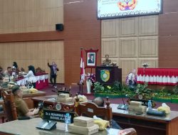 Rapur DPRD Palangka Raya, Wali Kota Sampaikan Jawaban atas PU Fraksi