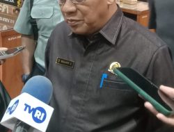 Ketua DPRD Palangka Raya Apresiasi Fraksi-Fraksi Dukung Pembahasan Raperda Perubahan APBD 2025