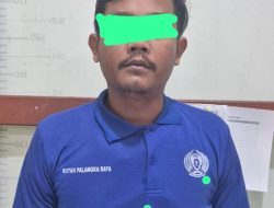 Tim Tabur Kejaksaan Tangkap Buronan Narkotika di Palangka Raya