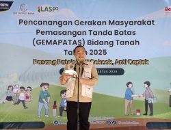 Bupati Ketapang Instruksikan Aksi Serentak Patok Batas, Dukung PTSL dan Cegah Konflik