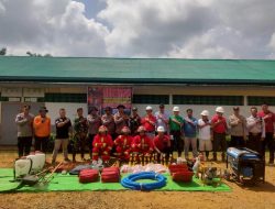 Polsek Tayan Hulu Ajak Perusahaan dan Masyarakat Bersatu Hadapi Musim Kemarau