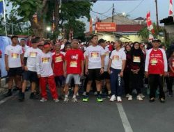 RW 09 Pangkalan Jati VII Gelar RADAR 09 Running Festival Sambut HUT ke-80 RI