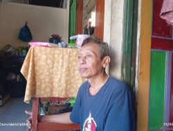 Alami Lumpuh, Sugeng Mohonkan Bantuan Wali Kota DIY