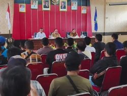 Akibat Larangan PETI, Sejumlah Pekerja Datangi Bupati Sanggau Minta Carikan Solusi