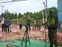 Launching Jalan Strategis Pelang–Kepuluk, Bupati Pastikan Pembangunan Infrastruktur Ketapang Berlanjut Bertahap