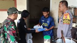 Kapolda Serahkan Bantuan Kursi Roda Kepada Penderita Stroke