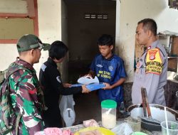 Kapolda Serahkan Bantuan Kursi Roda Kepada Penderita Stroke