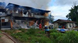 Rumah Kost Kebakaran di Kabupaten Sekadau, Tiga Korban Alami Luka-luka