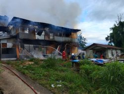 Rumah Kost Kebakaran di Kabupaten Sekadau, Tiga Korban Alami Luka-luka