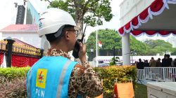 Pasokan Listrik PLN Andal, Peringatan HUT RI Khidmat dan Meriah