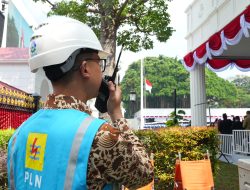 Pasokan Listrik PLN Andal, Peringatan HUT RI Khidmat dan Meriah