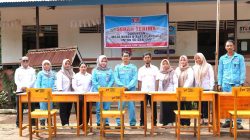 PT WHW Salurkan Bantuan Pendidikan dan Sanitasi untuk Empat Sekolah di Kendawangan