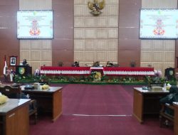 Rapur ke-1, DPRD Palangka Raya Sampaikan Hasil Reses