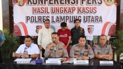 Gegara Sakit Hati,  Seorang Suami di Lampung Tega Habisi Nyawa Istrinya