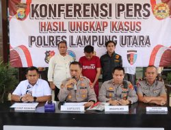 Gegara Sakit Hati,  Seorang Suami di Lampung Tega Habisi Nyawa Istrinya