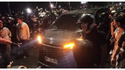 Gubernur DIY Datangi Polda, Massa Pendemo Mulai Berkurang