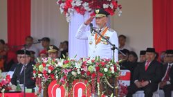 Peringatan HUT ke-80 RI di Sumbar: Gubernur Mahyeldi Ajak Masyarakat Kokohkan Persatuan Menuju Indonesia Emas