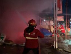 Kebakaran Hebat di Kota Padang, Satu Orang Meninggal Dunia
