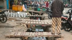 Proyek Drainase Dalam Kota Sanggau Mangkrak, Jadi Pertanyaan Masyarakat