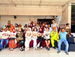 KPMKB Surabaya Tunjukkan Eksistensi di Acara FPK Jatim