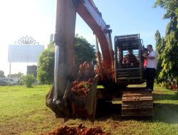 Pemerintah Kubu Raya Bangun Bundaran Gaforaya, Simbol Gotong Royong Pemerintah dan Dunia Usaha