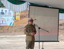 Pemkab Sambas Kucurkan Rp3 Miliar untuk Pembangunan Jalan di Tiga Desa Kecamatan Tebas