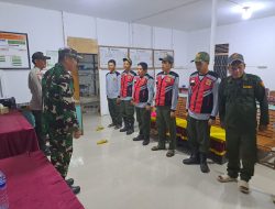 Desa Gema Hidupkan Kembali Siskamling, Warga dan Aparat Bersatu Jaga Keamanan