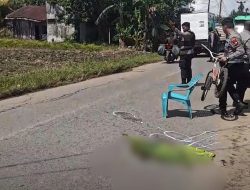 Bocah SD di Ketapang Tewas Tertabrak Truk Ekspedisi Usai Pulang Salat Jumat