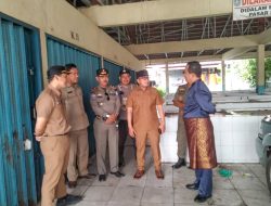 Pasar Sejati Kubu Raya Akan Difungsikan Kembali, Bupati Sujiwo Pastikan Siap Layani Warga