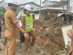 Pemkot Singkawang Anggarkan Rp4 Miliar untuk Bangun Drainase Cegah Banjir