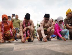 Fenomena Kulminasi Matahari Jadi Pesona Wisata Pontianak, Wisatawan Mancanegara Terpukau