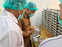 Wagub Kalbar Krisantus Pastikan Makanan Program MBG Aman Dikonsumsi Pelajar