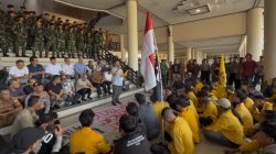Mahasiswa Universitas Panca Bhakti Gelar Aksi di DPRD Kalbar, Tuntut Transparansi dan Pemangkasan Anggaran DPR